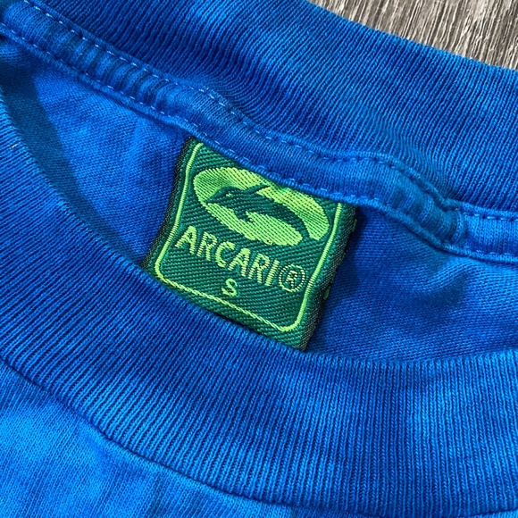 COSTA RICA TIEDYE DESTINATION TEE - Picture 3 of 3